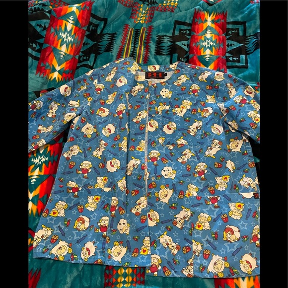 Scrub jacket - Picture 1 of 3